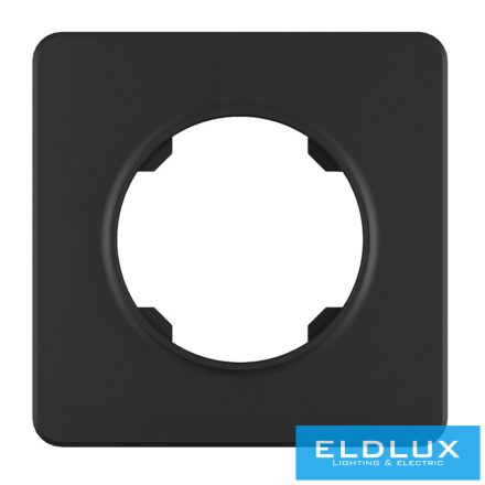 ELDLUX ELDELIN egyes műanyag keret fekete