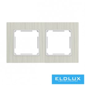 ELDALU Kettes alumínium keret Arany