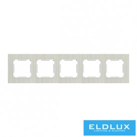 ELDALU Ötös alumínium keret Arany