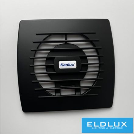 KANLUX EOL 100-B fekete előlap