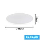 UNIVERSO mennyezeti lámpa 18W 1440lm CCT D300x40mm IP44 fehér