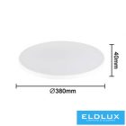 UNIVERSO mennyezeti lámpa 32W 2430lm CCT kapcsolóval D380x40mm IP44 fehér