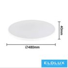 UNIVERSO mennyezeti lámpa 42W 3620lm CCT D480x40mm IP44 fehér