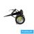 UNIVERSO Kerti spotlámpa 5w 290lm 4000k IP65 fekete 285x78mm