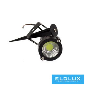   UNIVERSO Kerti spotlámpa 5w 290lm zöldfény IP65 fekete 285x78mm