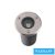 UNIVERSO taposólámpa LED 1.5w 35lm 4000k 45° IP65 acél Ø65-Ø59x75mm