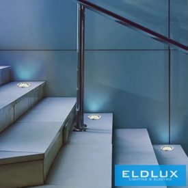   UNIVERSO Taposólámpa LED 18w 2200lm 6500k 30° IP67 acél Ø200-Ø185x92mm