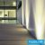 UNIVERSO taposólámpa LED 18w 2200lm 4000k 30° IP67 acél Ø200-Ø185x92mm