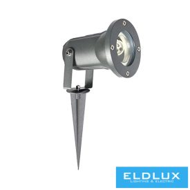   UNIVERSO Kerti spotlámpa 1xGU10 Max.60w IP65 fekete 315x100mm