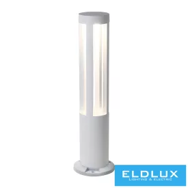   UNIVERSO kerti lámpa COB LED 12w 600lm 3000k IP65 D107/D150×585mm fehér