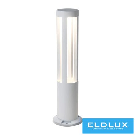 UNIVERSO kerti lámpa COB LED 12w 600lm 3000k IP65 ∅107/∅150×585mm fehér