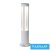 UNIVERSO kerti lámpa COB LED 12w 600lm 3000k IP65 ∅107/∅150×585mm fehér