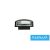 UNIVERSO Kültéri fali lámpa E27 Max 60W IP65 fekete 220x90x123mm