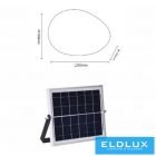 UNIVERSO Solar kerti lámpa 5w-6V 3.7V-2.6AH 146lm RGB+4000k IP65 fehér
