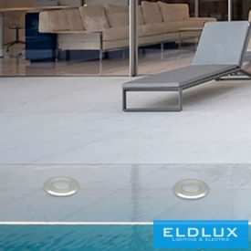   UNIVERSO Vízalatti lámpa LED AC/DC-12/24v 1w 90lm 6500k 30° IP68 acél Ø42-Ø38x90mm