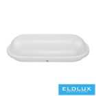 UNIVERSO Kültéri fali lámpa 18W 4000k 1900lm IP65 meleg fehér 290x135x77mm