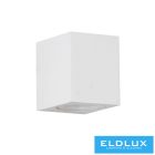 UNIVERSO fali lámpa 1×GU10 IP65 68×80×80mm fehér