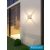 UNIVERSO fali lámpa LED 10w 1200lm 3000k IP65 ∅105×75mm fehér