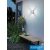 UNIVERSO fali lámpa LED 10w 1200lm 6000k IP65 ∅105×75mm fehér