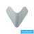 UNIVERSO fali lámpa LED 12w 1000lm 4000k IP65 200×170×88mm fehér