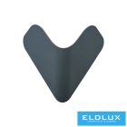 UNIVERSO fali lámpa LED 12w 1000lm 3000k IP65 200×170×88mm szürke