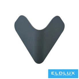   UNIVERSO fali lámpa LED 12w 1000lm 4000k IP65 200×170×88mm szürke