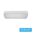 UNIVERSO Kültéri fali lámpa 12w 1200lm 4000k 180° IP65 262×67×98mm fehér UNIVERSO Kültéri fali lámpa 12w 1200lm 4000k 180° IP65 262×67×98mm fehér