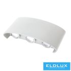 UNIVERSO fali lámpa LED 16w 1300lm 3000k IP65 169×80×40mm fehér