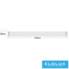 UNIVERSO fali lámpa 12w 720lm CCT 410×53mm fehér IP40