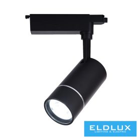   UNIVERSO Egyfázisú sínhez lámpa 30w 2700lm 3000k Ra≥90 30° fekete