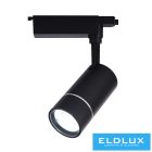 UNIVERSO Egyfázisú sínhez lámpa 30w 2700lm 4000k Ra≥90 30° fekete