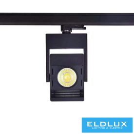   UNIVERSO Egyfázisú sínhez lámpa 30w 2700lm 6500k Ra≥90 24° fekete