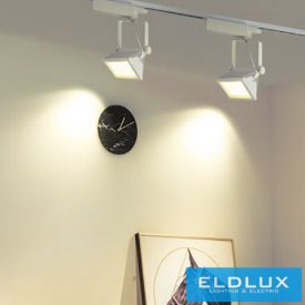   UNIVERSO Egyfázisú sínhez lámpa 30w 2700lm 3000k Ra≥90 90° fehér