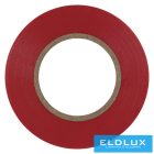 EMOS SZALAG PVC 19/20 PIROS