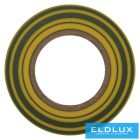 EMOS SZALAG PVC 19/20 ZÖLD-SÁRGA