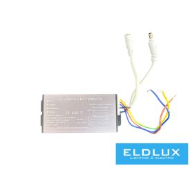 Vészvilágító inverter és driver 2in1 3-40W 2h