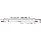 ELDLUX FCOB LED szalag DC:24V 468D-21w/m RGB IP20 10mm x 5méter 38mm/Cut
