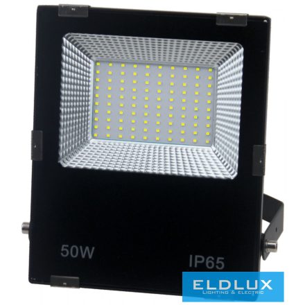 UNO LED Reflektor 50W 6500k IP65 Fekete