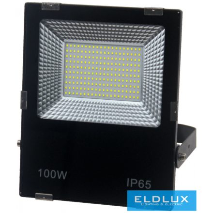 UNO LED Reflektor 100W 4500k IP65 Fekete