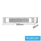 UNIVERSO Slim fémházas tápegység 12V 200W 16.7A IP20 260x50x20mm