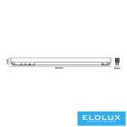 UNIVERSO Mágneses sínbe szerelhető spot Lámpa DC:48V 24w 2160lm 3000k RA90 IP20 Fekete 600x45x24mm