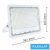 UNIVERSO LED reflektor 200w 18000lm 4000k IP65 fehér