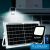 UNIVERSO Solar LED reflektor 3.7V-2.6AH 300lm 6500k IP65