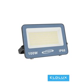   UNIVERSO LED reflektor 100w 9800lm CCT.kap 120° 239x162x27mm IP66 Szürke 3év