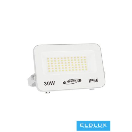 UNIVERSO LED reflektor 30w 2800lm CCT.kap 120° 169x109x27mm IP66 Fehér 3év