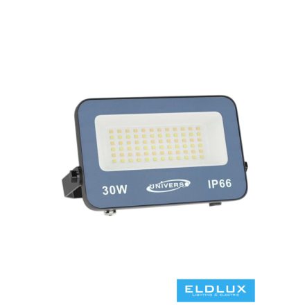 UNIVERSO LED reflektor 30w 2800lm CCT.kap 120° 169x109x27mm IP66 Szürke 3év