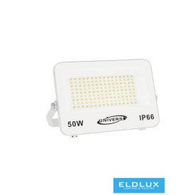   UNIVERSO LED reflektor 50w 4500lm CCT.kap 120° 189x129x27mm IP66 Fehér 3év