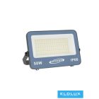 UNIVERSO LED reflektor 50w 4500lm CCT.kap 120° 189x129x27mm IP66 Szürke 3év