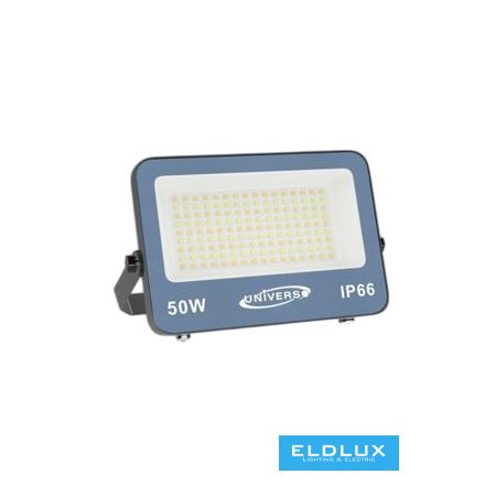 UNIVERSO LED reflektor 50w 4500lm CCT.kap 120° 189x129x27mm IP66 Szürke 3év