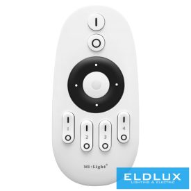   MIBOXER RF 2.4G SIMA/CCT LED Szalaghoz Távirányító 4 Zónás